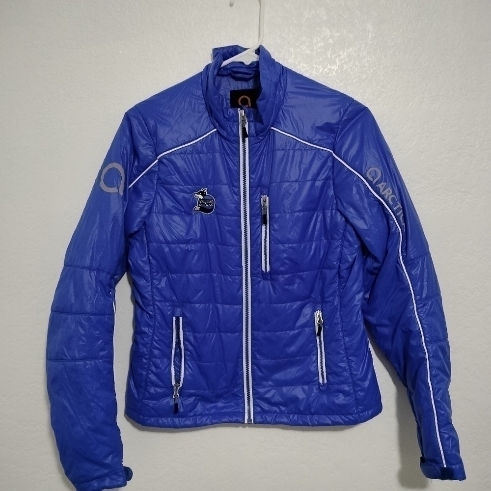 Arctica Women's Royal Blue Lightweight puffer jacket size S